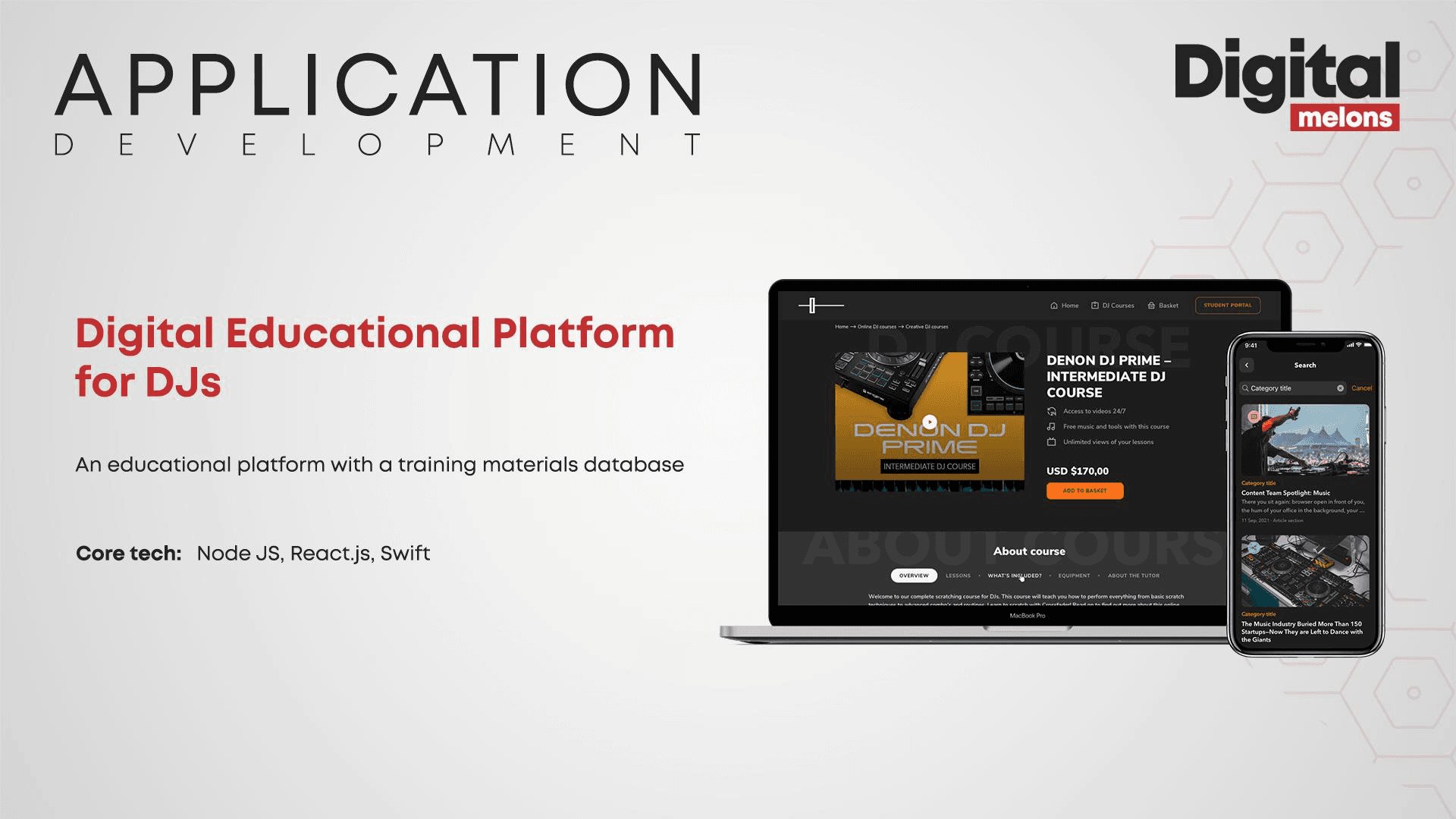 Application Development
