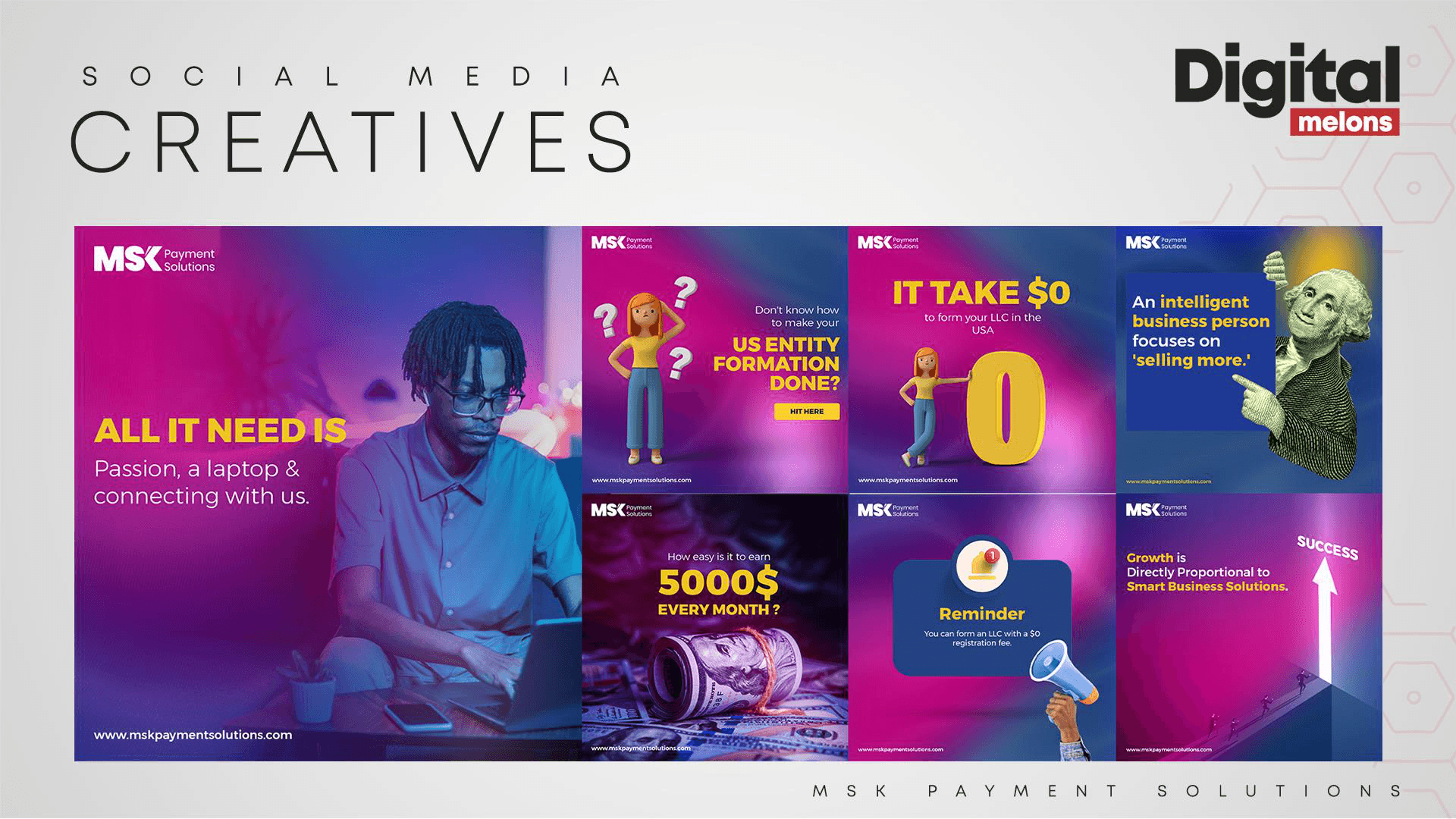 Social Media Creatives