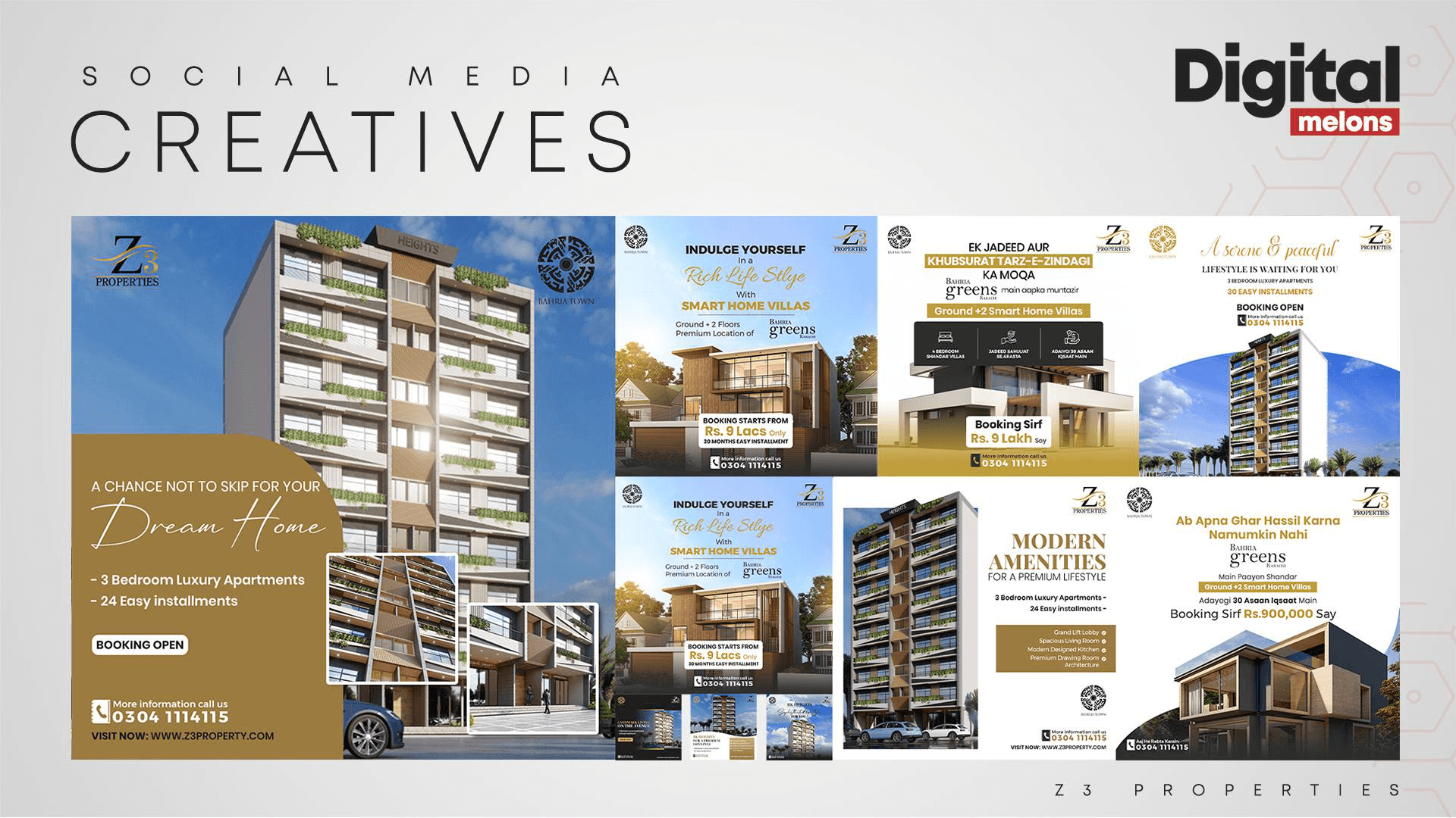 Social Media Creatives